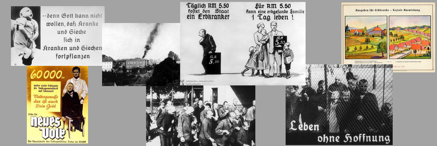propaganda of the Nazi German euthanasia program