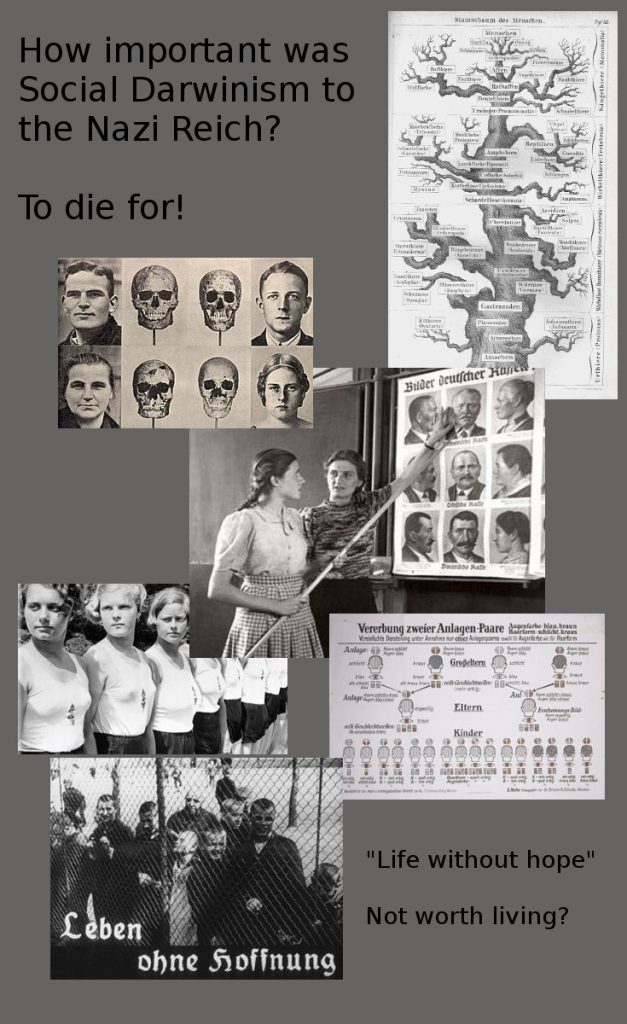 Eugenics and Social Darwinism in Nazi Germany
